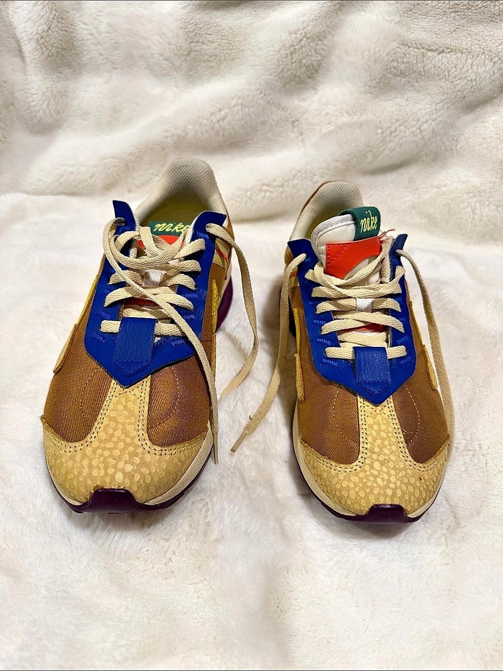 Nike Air Tailwind 79 Women's Sneakers US 9 Yellow Blue